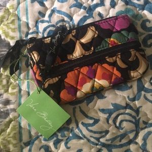 Vera Bradley cosmetic case/wallet